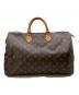 LOUIS VUITTON (ルイ ヴィトン) スピーディ40 ブラウン：90000円