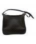 CELINE（セリーヌ）の古着「マカダム柄ワンショルダーバッグ」｜ブラック×ベージュ