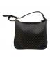 CELINE (セリーヌ) マカダム柄ワンショルダーバッグ ブラック×ベージュ：18000円
