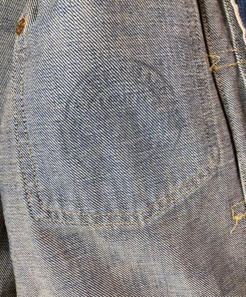 LEVI'S（リーバイス）LEVI'S (リーバイス) 71506XX復刻1stデニムジャケット インディゴ サイズ:34の古着・服飾アイテム
