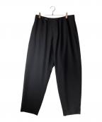 N.HOOLYWOODエヌ ハリウッド）の古着「TAPERED PANTS」｜ブラック