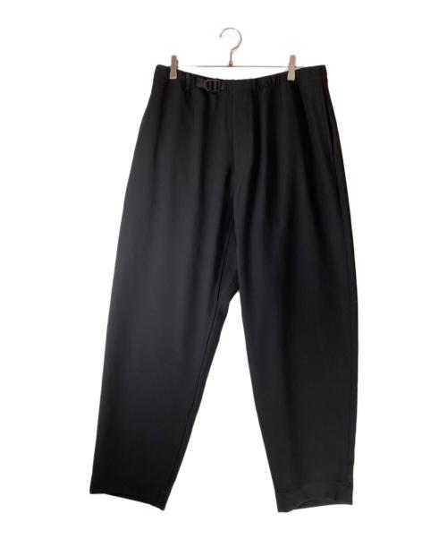 N.HOOLYWOOD（エヌ ハリウッド）N.HOOLYWOOD (エヌ ハリウッド) TAPERED PANTS ブラック サイズ:40の古着・服飾アイテム