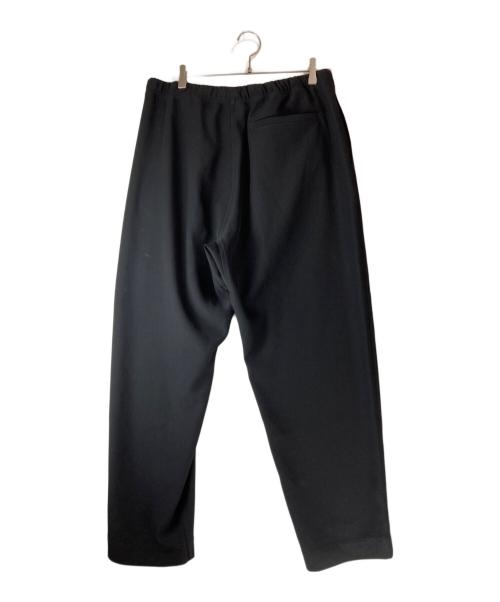 N.HOOLYWOOD（エヌ ハリウッド）N.HOOLYWOOD (エヌ ハリウッド) TAPERED PANTS ブラック サイズ:40の古着・服飾アイテム