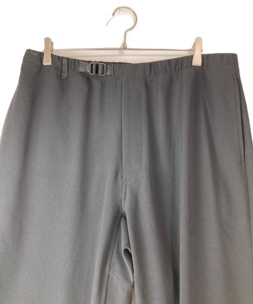 N.HOOLYWOOD（エヌ ハリウッド）N.HOOLYWOOD (エヌ ハリウッド) TAPERED PANTS ブラック サイズ:40の古着・服飾アイテム