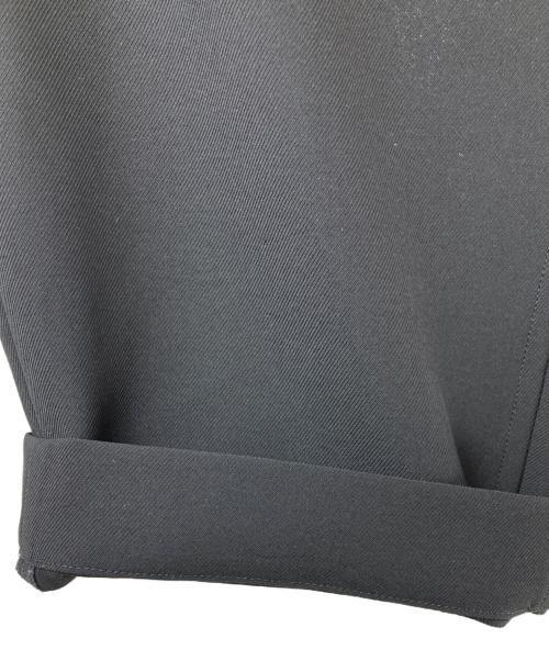 N.HOOLYWOOD（エヌ ハリウッド）N.HOOLYWOOD (エヌ ハリウッド) TAPERED PANTS ブラック サイズ:40の古着・服飾アイテム