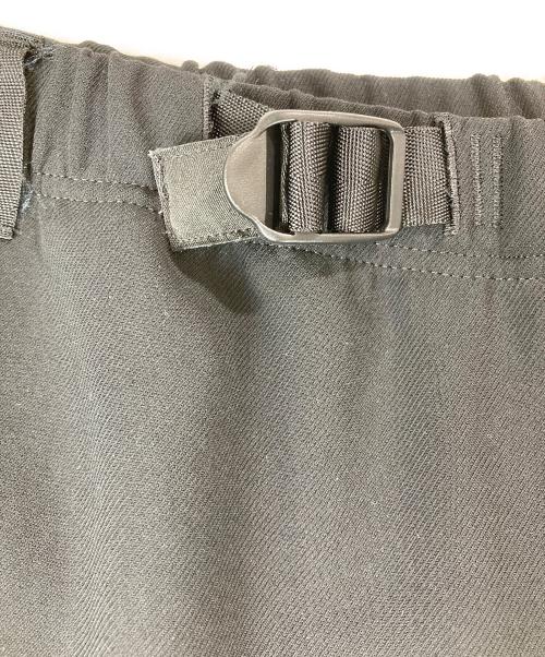 N.HOOLYWOOD（エヌ ハリウッド）N.HOOLYWOOD (エヌ ハリウッド) TAPERED PANTS ブラック サイズ:40の古着・服飾アイテム
