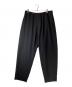 N.HOOLYWOOD（エヌ ハリウッド）の古着「TAPERED PANTS」｜ブラック
