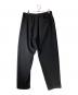 N.HOOLYWOOD (エヌ ハリウッド) TAPERED PANTS ブラック サイズ:40：15000円