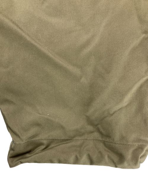 Dickies（ディッキーズ）Dickies (ディッキーズ) N.HOOLYWOOD (エヌ ハリウッド) 2TUCKS TROUSERS ベージュ サイズ:40の古着・服飾アイテム