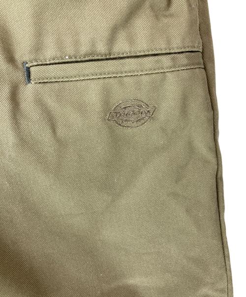 Dickies（ディッキーズ）Dickies (ディッキーズ) N.HOOLYWOOD (エヌ ハリウッド) 2TUCKS TROUSERS ベージュ サイズ:40の古着・服飾アイテム