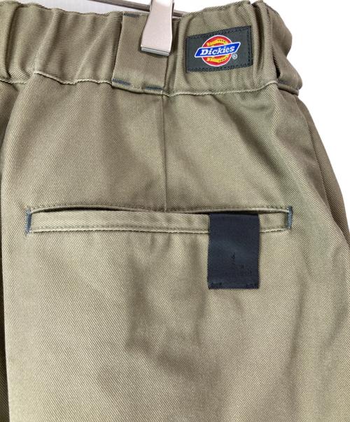 Dickies（ディッキーズ）Dickies (ディッキーズ) N.HOOLYWOOD (エヌ ハリウッド) 2TUCKS TROUSERS ベージュ サイズ:40の古着・服飾アイテム