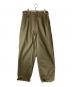 Dickies（ディッキーズ）の古着「2TUCKS TROUSERS」｜ベージュ