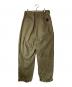 Dickies (ディッキーズ) N.HOOLYWOOD (エヌ ハリウッド) 2TUCKS TROUSERS ベージュ サイズ:40：15000円
