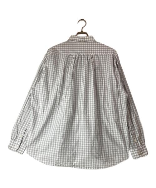 Porter Classic（ポータークラシック）Porter Classic (ポータークラシック) ロールアップシャツ グレー サイズ:Lの古着・服飾アイテム