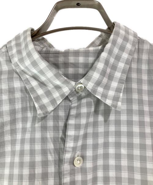 Porter Classic（ポータークラシック）Porter Classic (ポータークラシック) ロールアップシャツ グレー サイズ:Lの古着・服飾アイテム