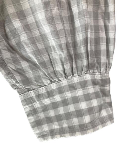 Porter Classic（ポータークラシック）Porter Classic (ポータークラシック) ロールアップシャツ グレー サイズ:Lの古着・服飾アイテム