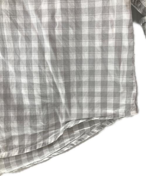 Porter Classic（ポータークラシック）Porter Classic (ポータークラシック) ロールアップシャツ グレー サイズ:Lの古着・服飾アイテム