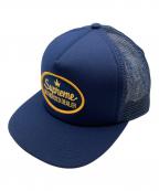 SUPREMEシュプリーム）の古着「Authorized Mesh Back 5-Panel」｜ネイビー
