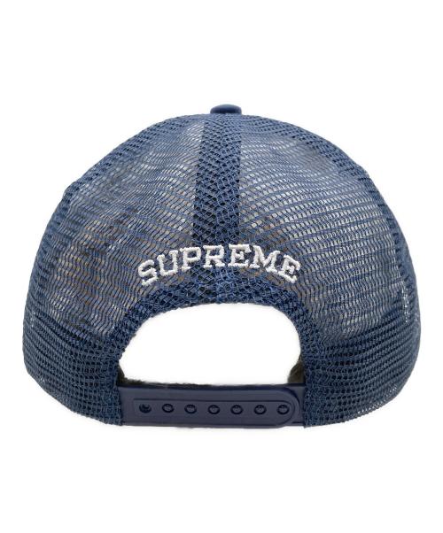 SUPREME（シュプリーム）SUPREME (シュプリーム) Authorized Mesh Back 5-Panel ネイビーの古着・服飾アイテム