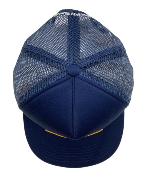 SUPREME（シュプリーム）SUPREME (シュプリーム) Authorized Mesh Back 5-Panel ネイビーの古着・服飾アイテム