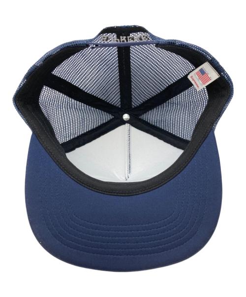 SUPREME（シュプリーム）SUPREME (シュプリーム) Authorized Mesh Back 5-Panel ネイビーの古着・服飾アイテム