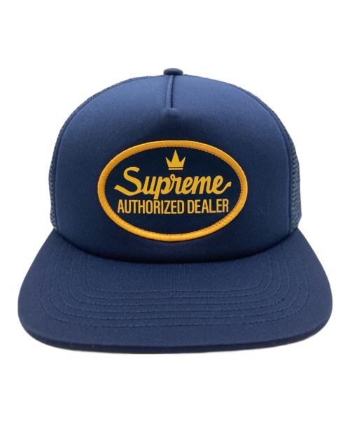 SUPREME（シュプリーム）SUPREME (シュプリーム) Authorized Mesh Back 5-Panel ネイビーの古着・服飾アイテム