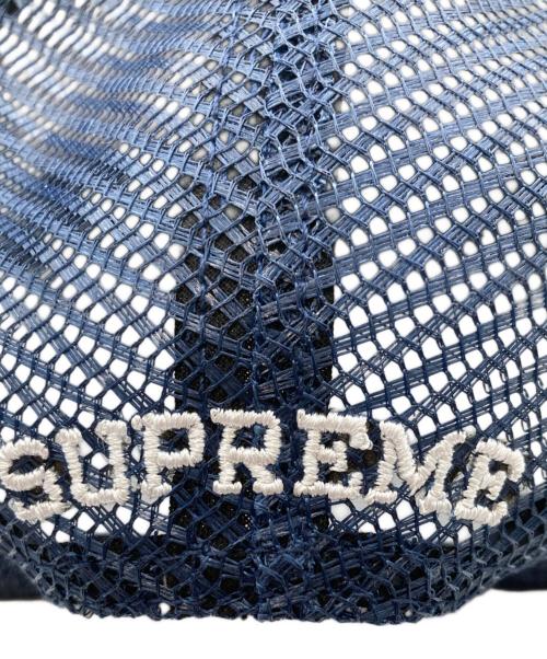 SUPREME（シュプリーム）SUPREME (シュプリーム) Authorized Mesh Back 5-Panel ネイビーの古着・服飾アイテム