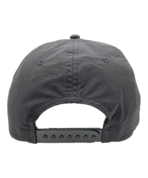 KITH（キス）KITH (キス) Script Wrinkle Nylon Bay Low Pinch Crown ネイビーの古着・服飾アイテム