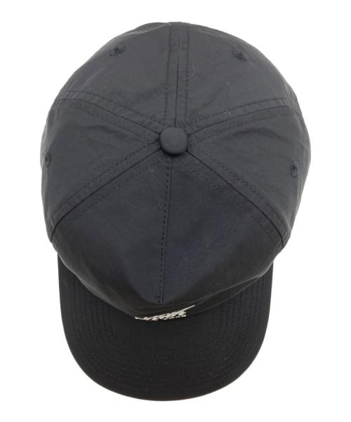 KITH（キス）KITH (キス) Script Wrinkle Nylon Bay Low Pinch Crown ネイビーの古着・服飾アイテム
