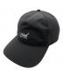 KITH（キス）の古着「Script Wrinkle Nylon Bay Low Pinch Crown」｜ネイビー