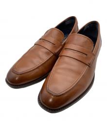 COLE HAAN（コールハーン）の古着「ワーナー グランド ペニー ローファー」｜ブラウン