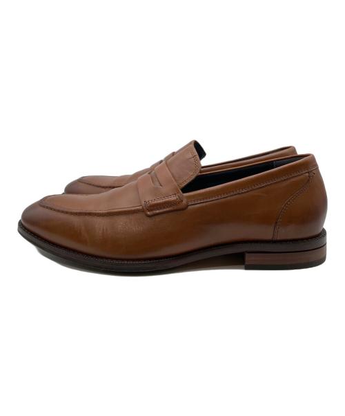 COLE HAAN（コールハーン）COLE HAAN (コールハーン) ワーナー グランド ペニー ローファー ブラウン サイズ:8Mの古着・服飾アイテム