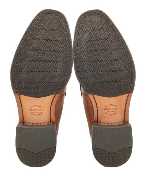 COLE HAAN（コールハーン）COLE HAAN (コールハーン) ワーナー グランド ペニー ローファー ブラウン サイズ:8Mの古着・服飾アイテム