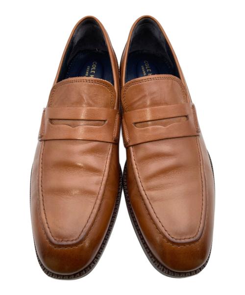 COLE HAAN（コールハーン）COLE HAAN (コールハーン) ワーナー グランド ペニー ローファー ブラウン サイズ:8Mの古着・服飾アイテム
