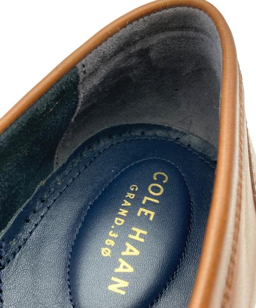 COLE HAAN（コールハーン）COLE HAAN (コールハーン) ワーナー グランド ペニー ローファー ブラウン サイズ:8Mの古着・服飾アイテム