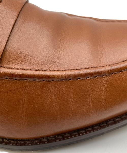 COLE HAAN（コールハーン）COLE HAAN (コールハーン) ワーナー グランド ペニー ローファー ブラウン サイズ:8Mの古着・服飾アイテム