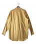 COMME des GARCONS HOMME (コムデギャルソン オム) ストライプスリーブ切替長袖シャツ イエロー サイズ:free：25000円