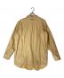 中古・古着 COMME des GARCONS HOMME (コムデギャルソン オム) ストライプスリーブ切替長袖シャツ イエロー サイズ:free：25000円