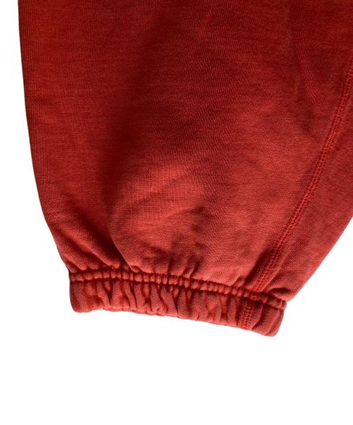 NIKE（ナイキ）NIKE (ナイキ) stussy (ステューシー) Pigment Dye Fleece Pants レッド サイズ:Ｌの古着・服飾アイテム