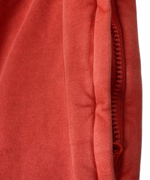 NIKE（ナイキ）NIKE (ナイキ) stussy (ステューシー) Pigment Dye Fleece Pants レッド サイズ:Ｌの古着・服飾アイテム