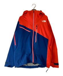 THE NORTH FACE（ザ ノース フェイス）の古着「RTGフライトジャケット」｜レッド×ネイビー