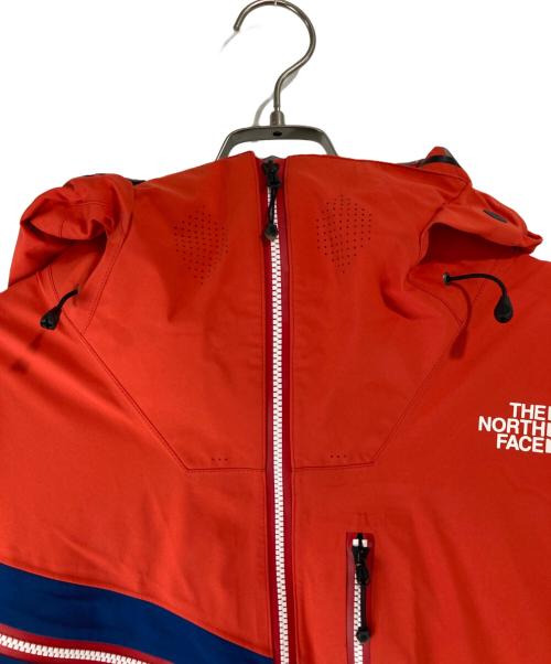 THE NORTH FACE（ザ ノース フェイス）THE NORTH FACE (ザ ノース フェイス) RTGフライトジャケット レッド×ネイビー サイズ:Ｍの古着・服飾アイテム