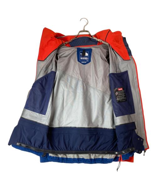 THE NORTH FACE（ザ ノース フェイス）THE NORTH FACE (ザ ノース フェイス) RTGフライトジャケット レッド×ネイビー サイズ:Ｍの古着・服飾アイテム