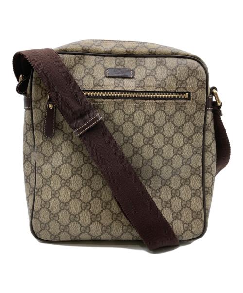 GUCCI（グッチ）GUCCI (グッチ) ショルダーバッグ ベージュの古着・服飾アイテム