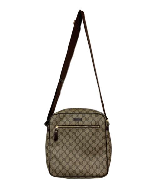 GUCCI（グッチ）GUCCI (グッチ) ショルダーバッグ ベージュの古着・服飾アイテム