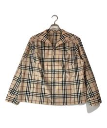 BURBERRY LONDON（バーバリーロンドン）の古着「ノバチェックポリジャケット」｜ベージュ