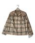 BURBERRY LONDON（バーバリーロンドン）の古着「ノバチェックポリジャケット」｜ベージュ
