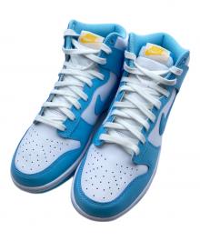 NIKE（ナイキ）の古着「Dunk High "Blue Chill" ナイキ ダンク ハイ "ブルーチル"」｜ブルー
