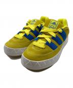 adidasアディダス）の古着「Adimatic "Bright Yellow" アディダス アディマティック "ブライト イエロー」｜イエロー