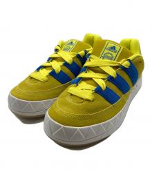 adidas（アディダス）の古着「Adimatic "Bright Yellow" アディダス アディマティック "ブライト イエロー」｜イエロー